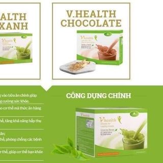 V- Health dinh dưỡng vị Socola