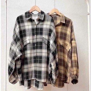 Áo khoác sơ mi Unisex chất kate mềm mịn giá sỉ