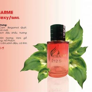 Nước Hoa Nam Charme 212 Sexy 50ml