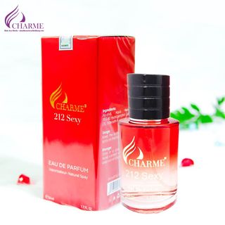 Nước Hoa Nam Charme 212 Sexy 50ml