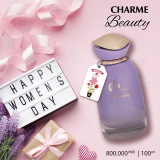 Nước Hoa Nữ Charme Beauty 100ml