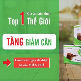V- Health dinh dưỡng vị Socola