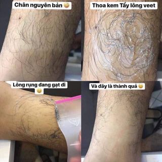 Tẩy lông Veet Pháp