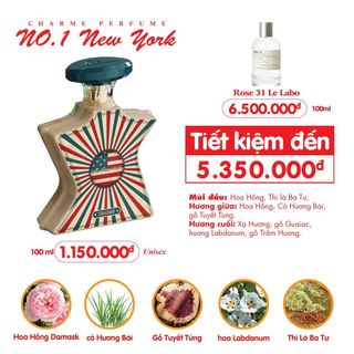 Nước Hoa Charme No.1 New York 100ml