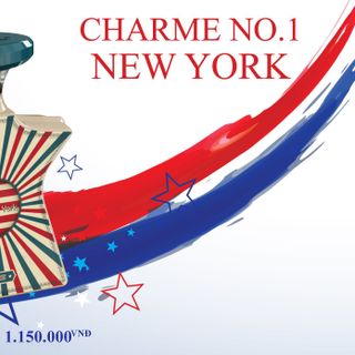 Nước Hoa Charme No.1 New York 100ml