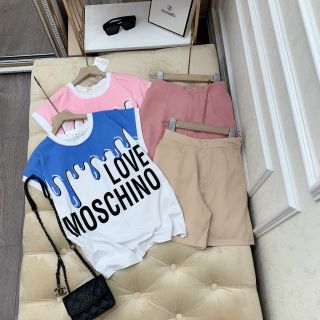 Sét áo mochino mix sooc lửng siêu hot