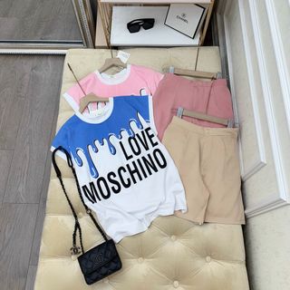 Sét áo mochino mix sooc lửng siêu hot