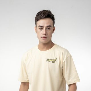 Áo thun cotton in lụa TROPICAL vibe trẻ trung năng động