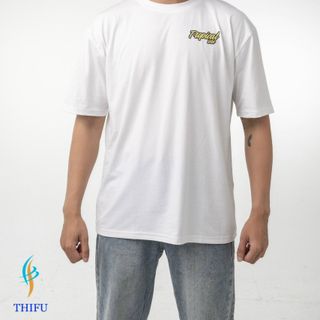 Áo thun cotton in lụa TROPICAL vibe trẻ trung năng động