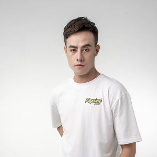 Áo thun cotton in lụa TROPICAL vibe trẻ trung năng động