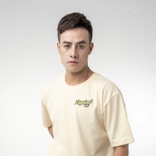 Áo thun cotton in lụa TROPICAL vibe trẻ trung năng động