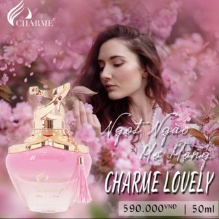 Nước Hoa Nữ Charme Lovely 50ml
