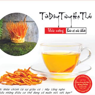 ĐÔNG TRÙNG HẠ THẢO SẤY THĂNG HOA HŨ 10G