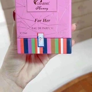 Nước Hoa Nữ Charme Honey 35ml