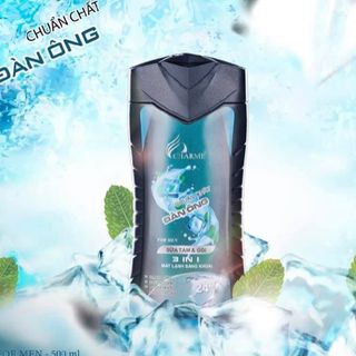 Sữa Tắm Gội Charme 3in1 Cho Nam 500ml