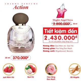Nước Hoa Nữ Charme Action 35ml