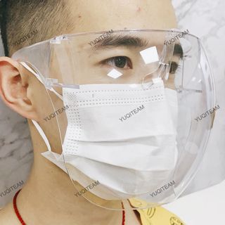 Kính bảo hộ chống giọt bắn covid, hàng sẵn kho giá gốc