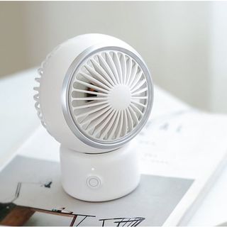 Quạt để bàn mini, quạt để bàn xoay 3 chế độ gió
