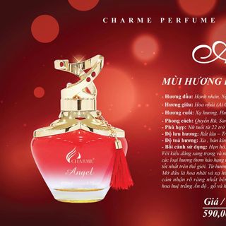 Nước Hoa Nữ Charme Angle 50ml