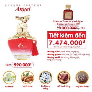 Nước Hoa Nữ Charme Angle 50ml
