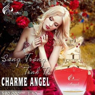Nước Hoa Nữ Charme Angle 50ml