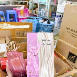 Nước Hoa Nữ Charme Pink Girl 75ml