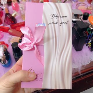 Nước Hoa Nữ Charme Pink Girl 75ml