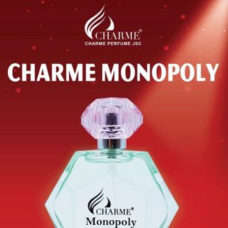 Nước Hoa Nữ Charme Monopoly 50ml