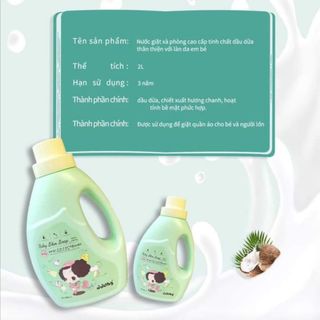 NƯỚC GIẶT DDUNG HÀN QUỐC CHUYÊN DỤNG CHO MẸ VÀ BÉ
