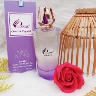 Nước Hoa Nữ Charme Omnia Crystal 75ml