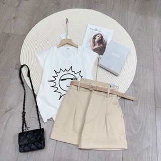 Set áo khoét nách mặt trời siêu hách tuổi
