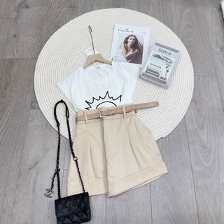 Set áo khoét nách mặt trời siêu hách tuổi
