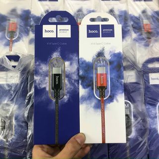 Cáp sạc Hoco X14 TypeC dài 1M