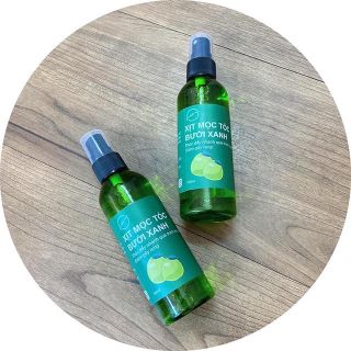 Xịt mọc tóc bưởi xanh
