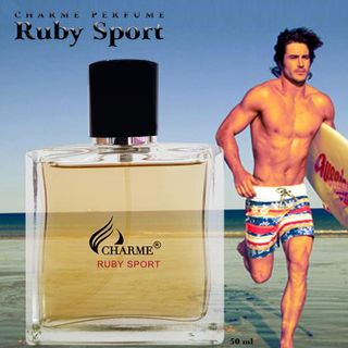 Nước Hoa Nam Charme Ruby Sport 50ml
