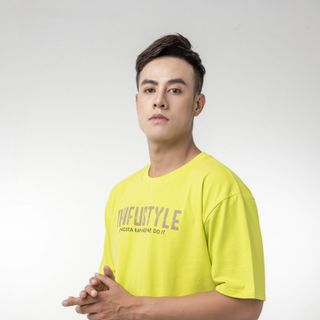 Áo thun cotton in lụa Rap style trẻ trung năng động