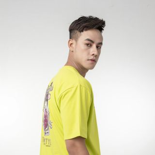 Áo thun cotton in lụa Rap style trẻ trung năng động