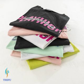 Áo thun cotton in lụa Rap style trẻ trung năng động