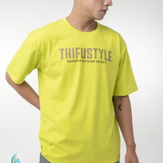Áo thun cotton in lụa Rap style trẻ trung năng động