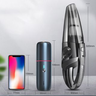 Máy hút bụi cầm tay mini Dokiy, máy hút bụi mini không dây