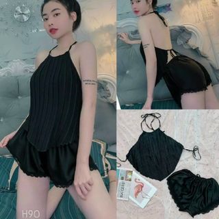 Đồ Bộ Nữ Sexy Dập Li Dưới 56kg