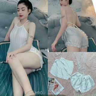 Đồ Bộ Nữ Sexy Dập Li Dưới 56kg