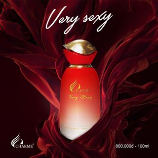Nước Hoa Nữ Charme Very Sexy 100ml