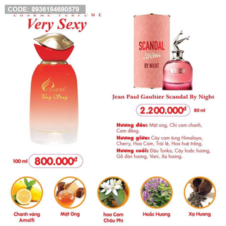 Nước Hoa Nữ Charme Very Sexy 100ml