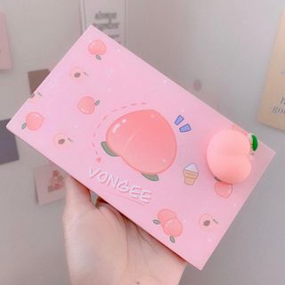 Phấn mắt 18 ô Vongee Peach Trái Đào