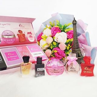 Set 5 chai nước hoa mini 10ml