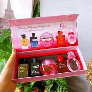 Set 5 chai nước hoa mini 10ml