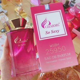 Nước Hoa Nữ Charme Sexy 100ml