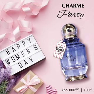 Nước Hoa Nữ Charme Party 100ml