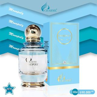 Nước Hoa Nữ Charme Monopoly 100ml